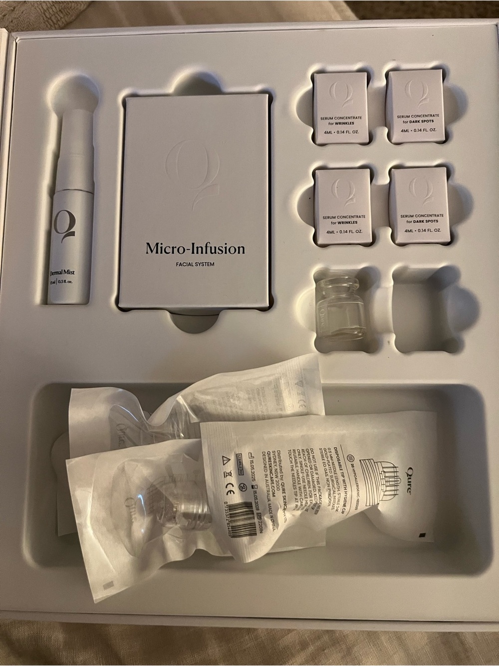 Micro-Infusion Facial System Kit